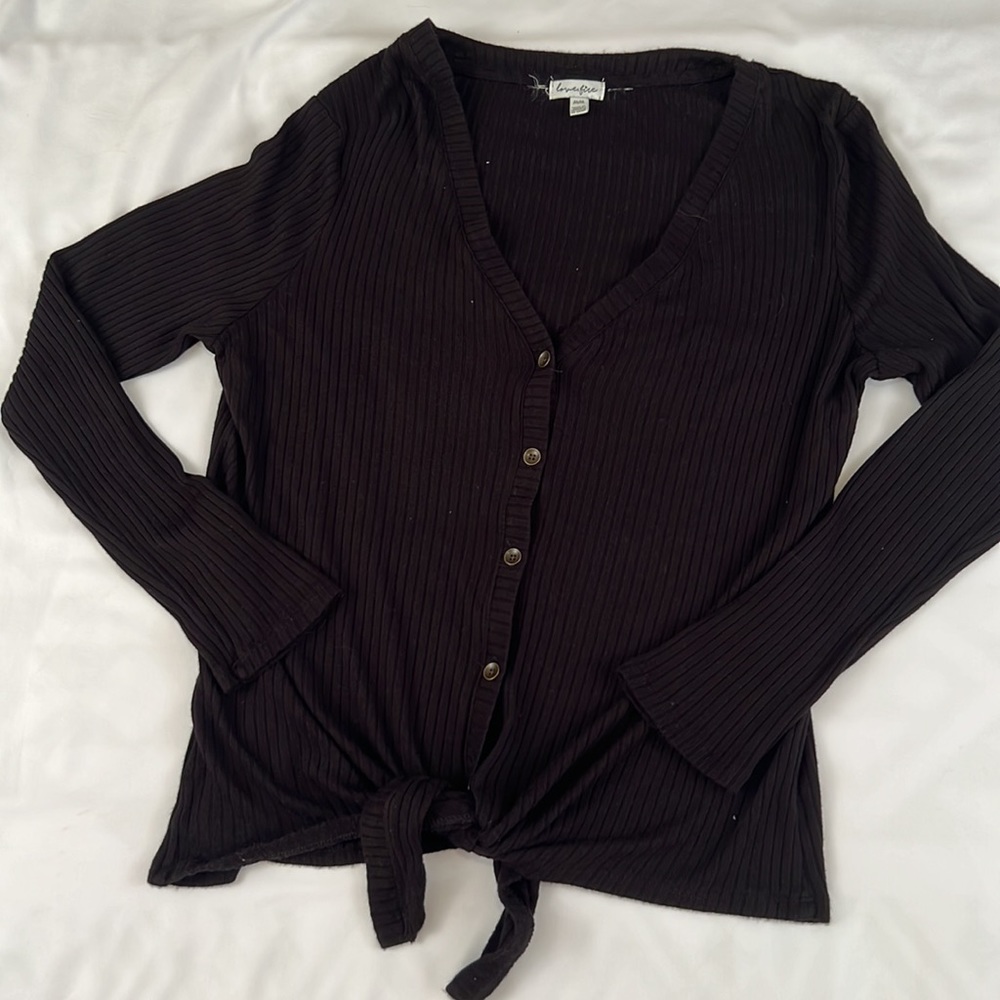 Black button down - Picture 2 of 3